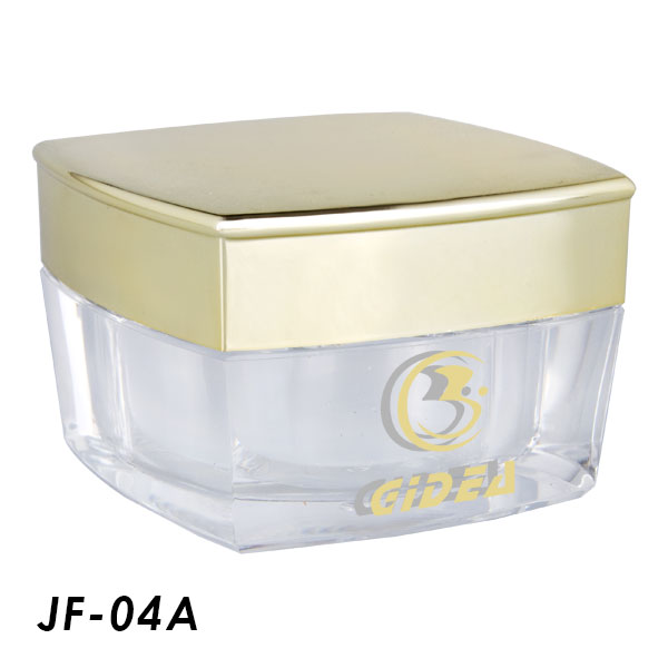 15ml 30ml 50ml Square Acrylic Cream Jars