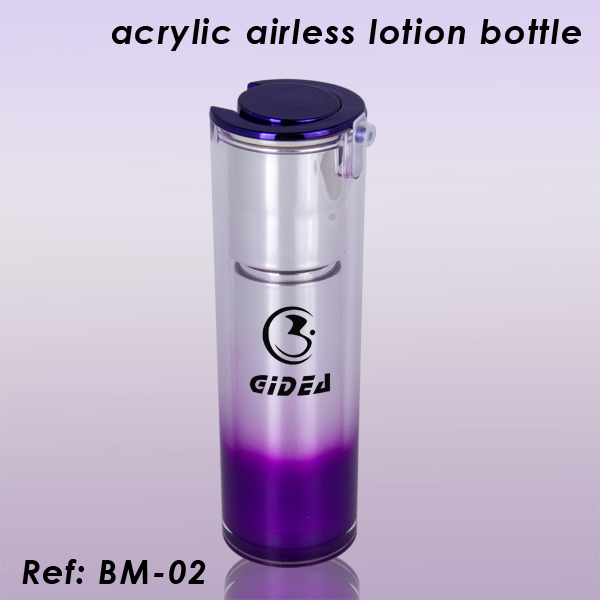 15ml 30ml 50ml Round Acrylic Lotion Bottle