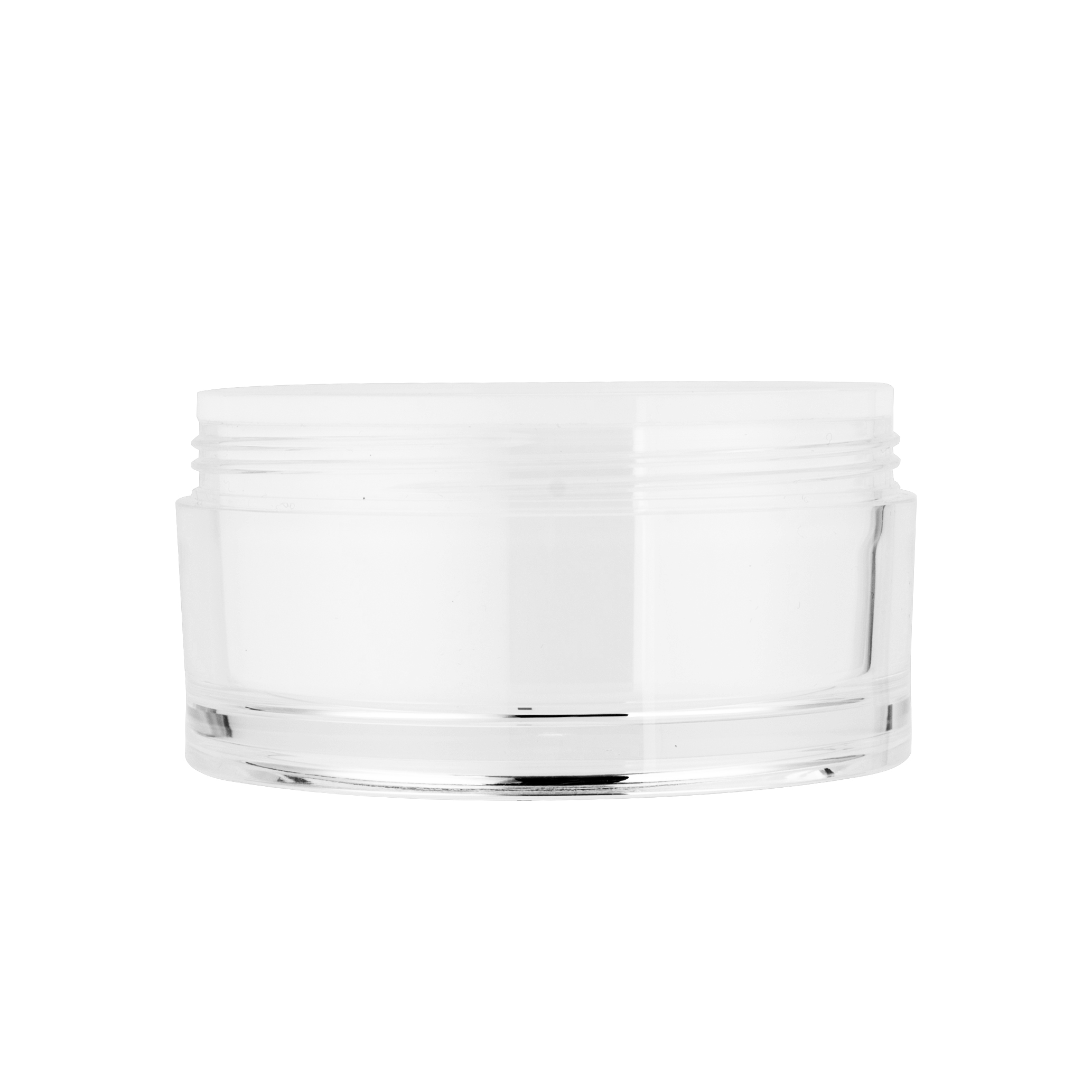 80g Round Fancy Bulk Acrylic Cream Jar