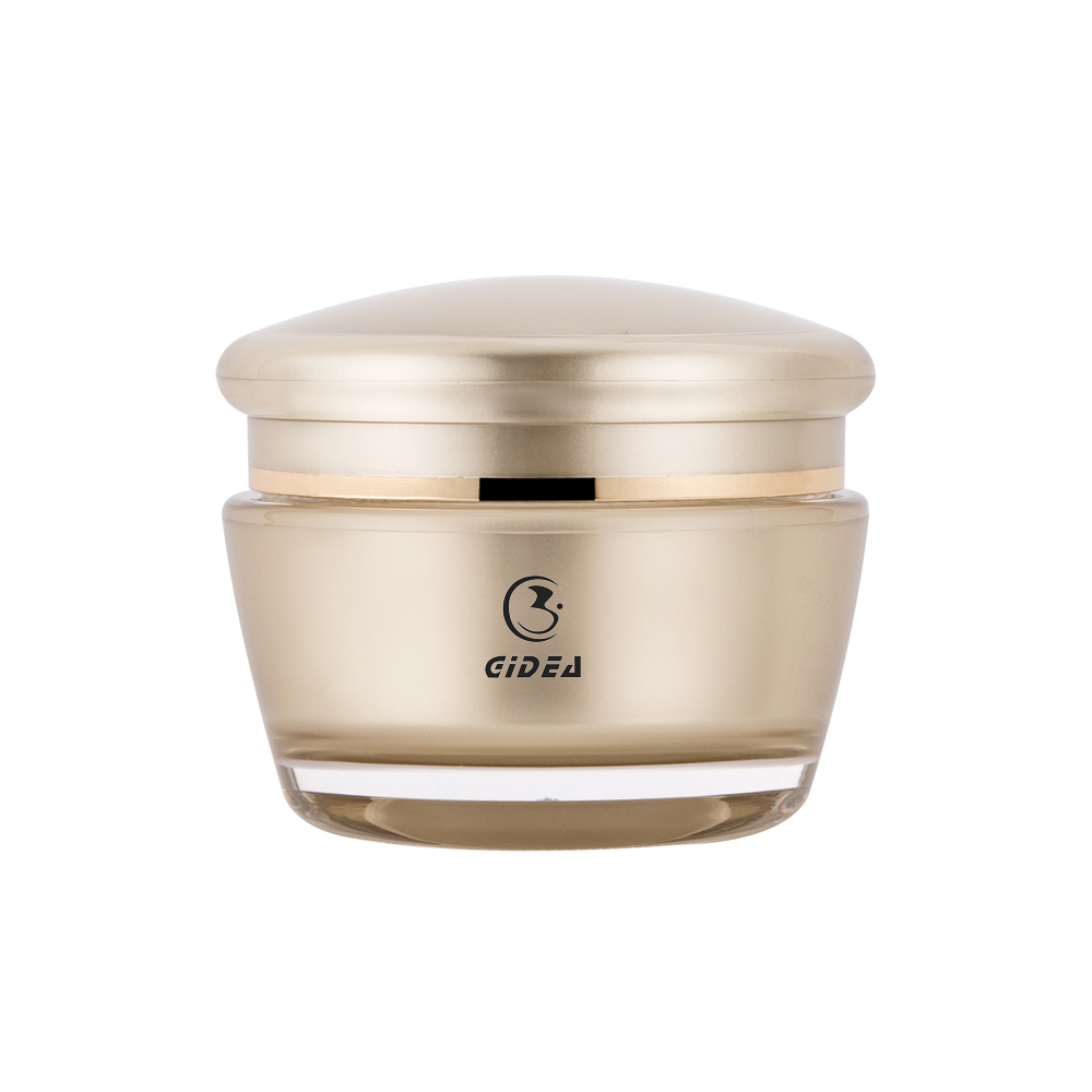 15g 30g 50g 150g Eco Sub gold color PMMA Face Cream Jar