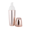 40ml 100ml 120ml Rose Gold Color Cosmetic Glass Bottle Pump