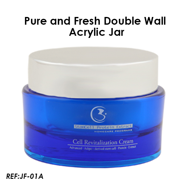 Pure and Fresh Double Wall Acrylic Jar