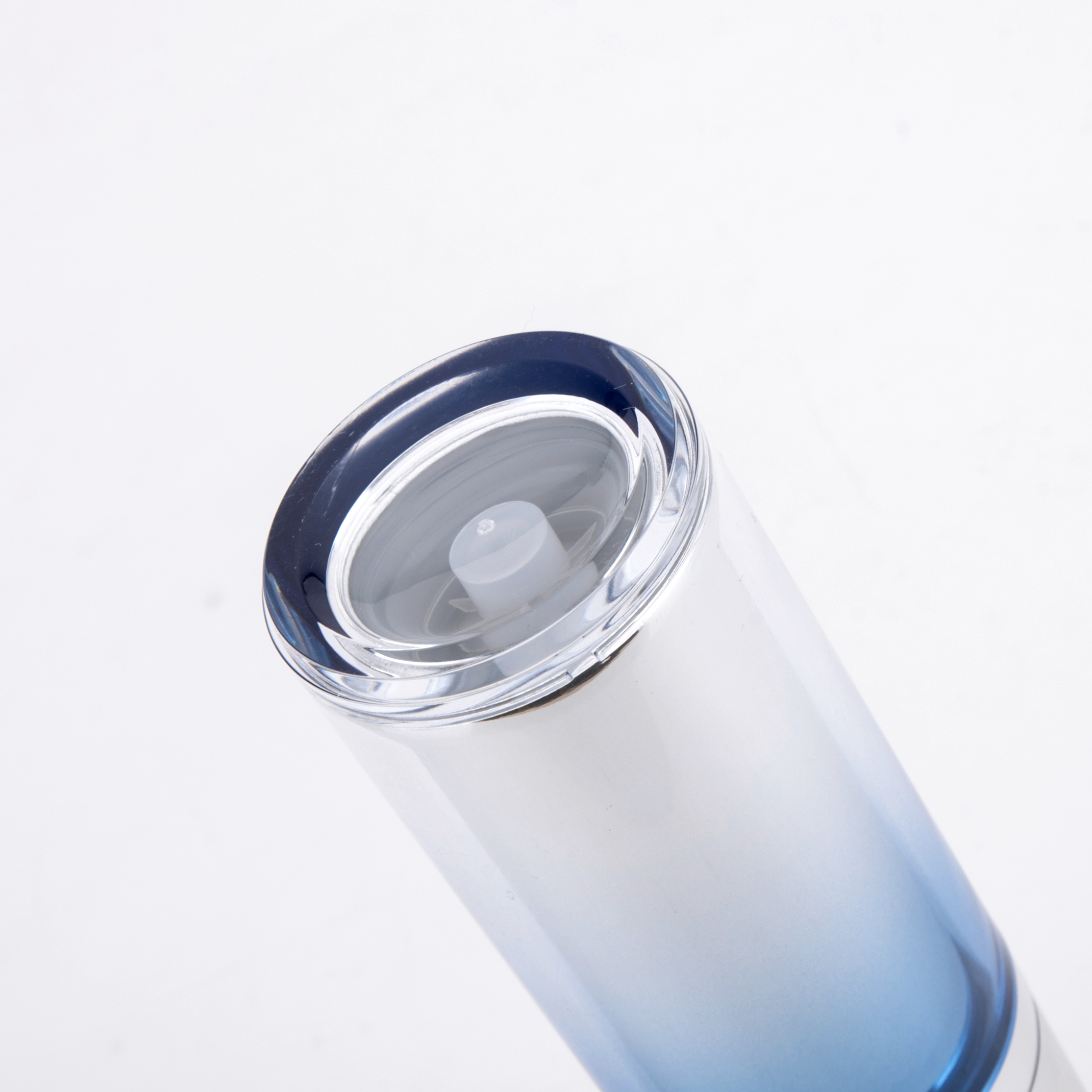 15ml 30ml 50ml Acrylic Airless Pump Bottle For Cosmetics