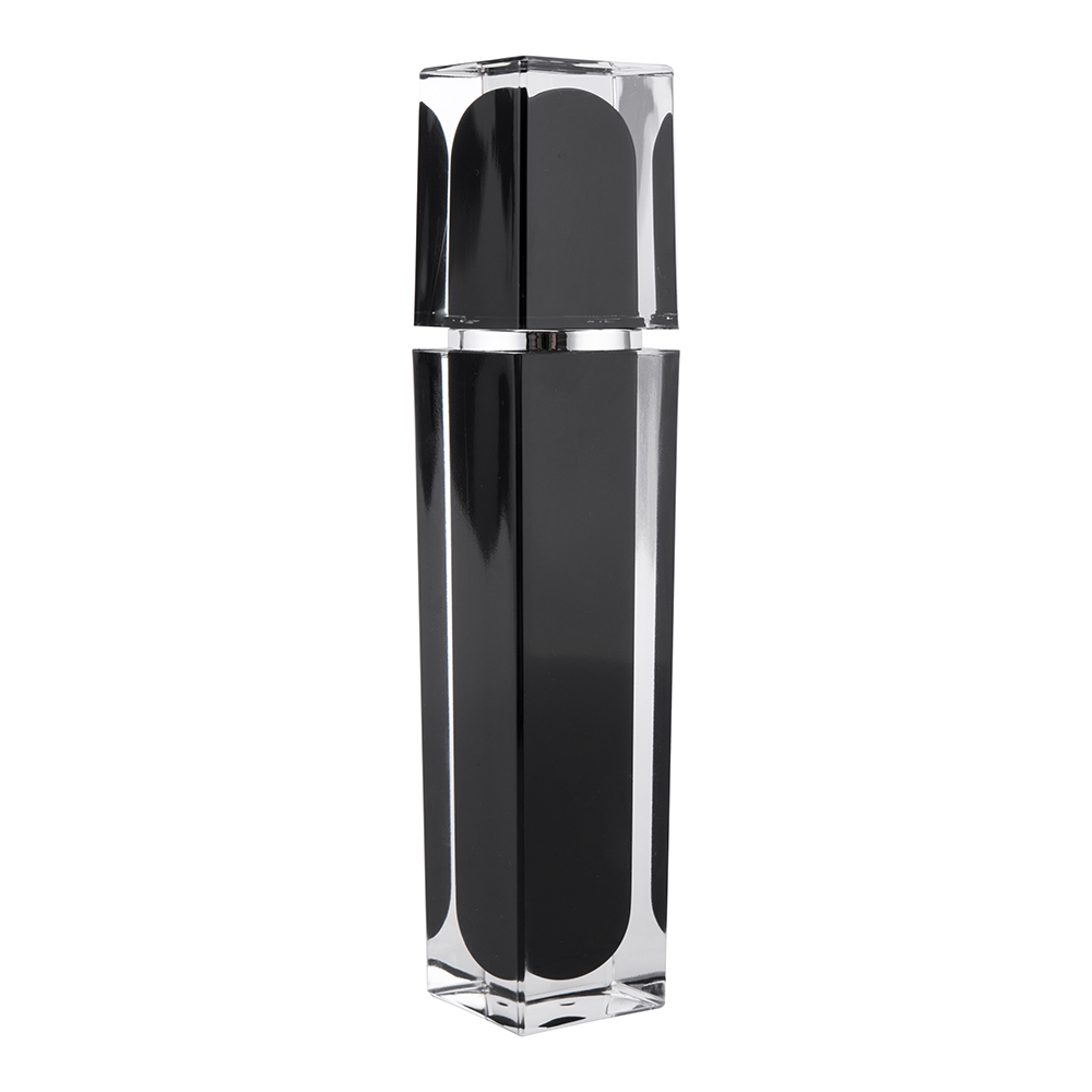 40ml 60ml Black Acrylic Cosmetic Bottle Packaging